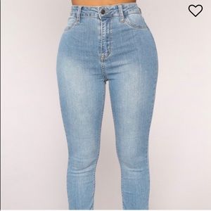 Fashion nova catch the guy of your dreams jeans